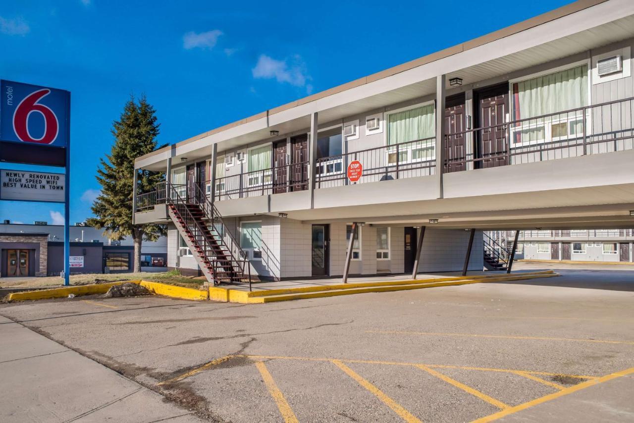 Motel 6-Fort St. John, Bc Exteriér fotografie